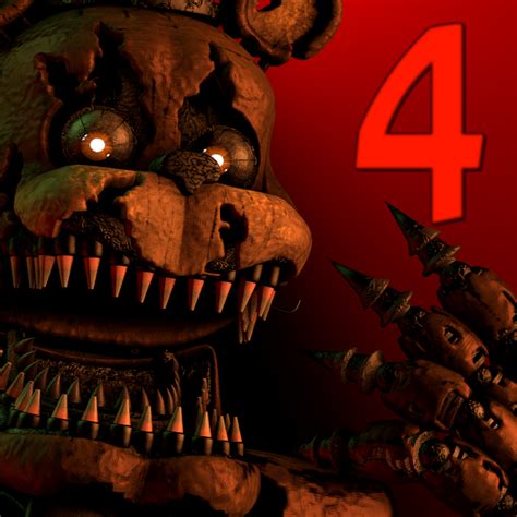 five nights at freddy's 4 nightmare freddy|when was fnaf 4 released.